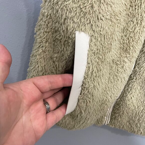 PATAGONIA los gatos vest in khaki size S - Picture 2 of 6